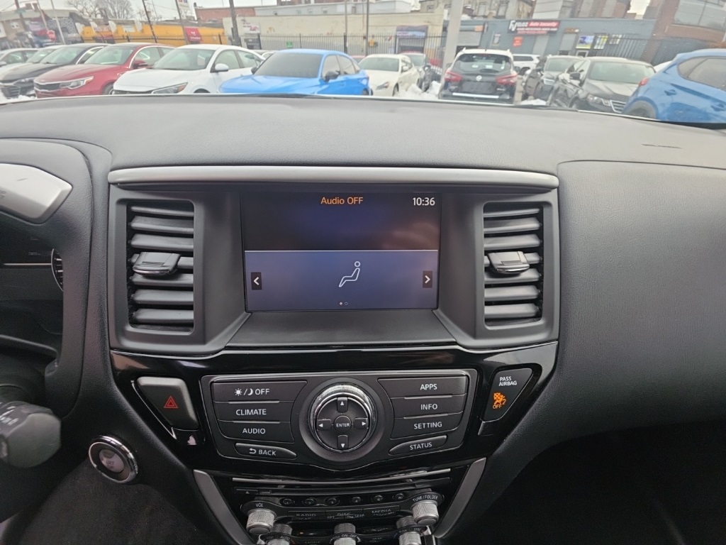 used 2019 Nissan Pathfinder car, priced at $12,895