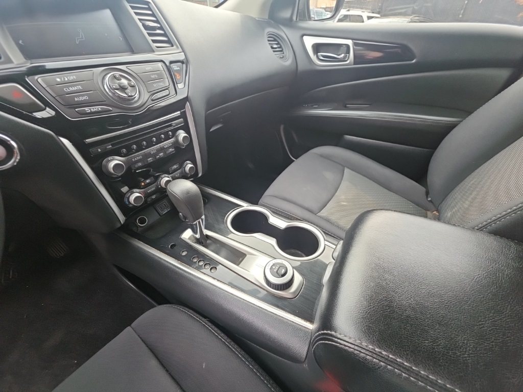 used 2019 Nissan Pathfinder car, priced at $12,895