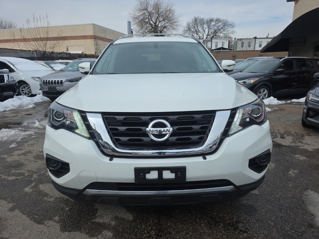 used 2019 Nissan Pathfinder car, priced at $12,895