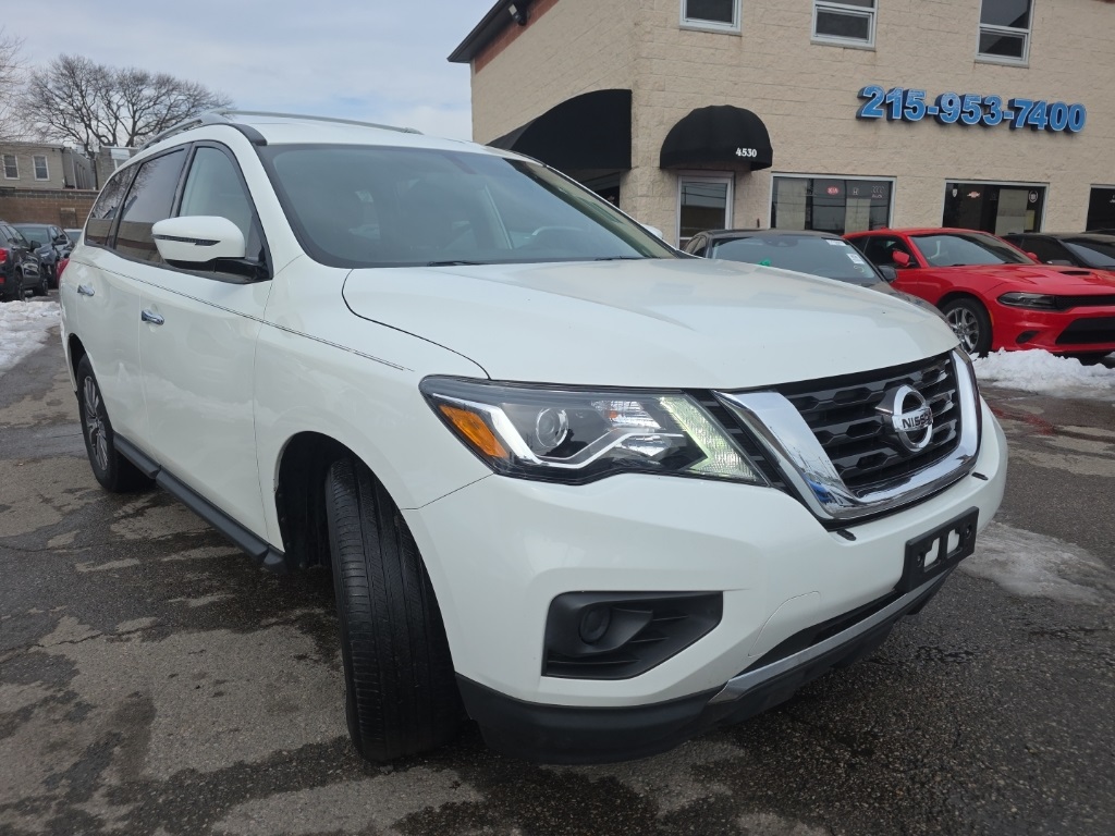 used 2019 Nissan Pathfinder car, priced at $12,895