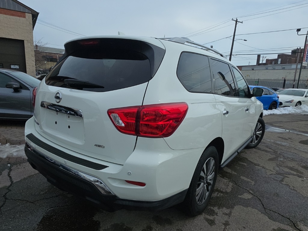 used 2019 Nissan Pathfinder car, priced at $12,895