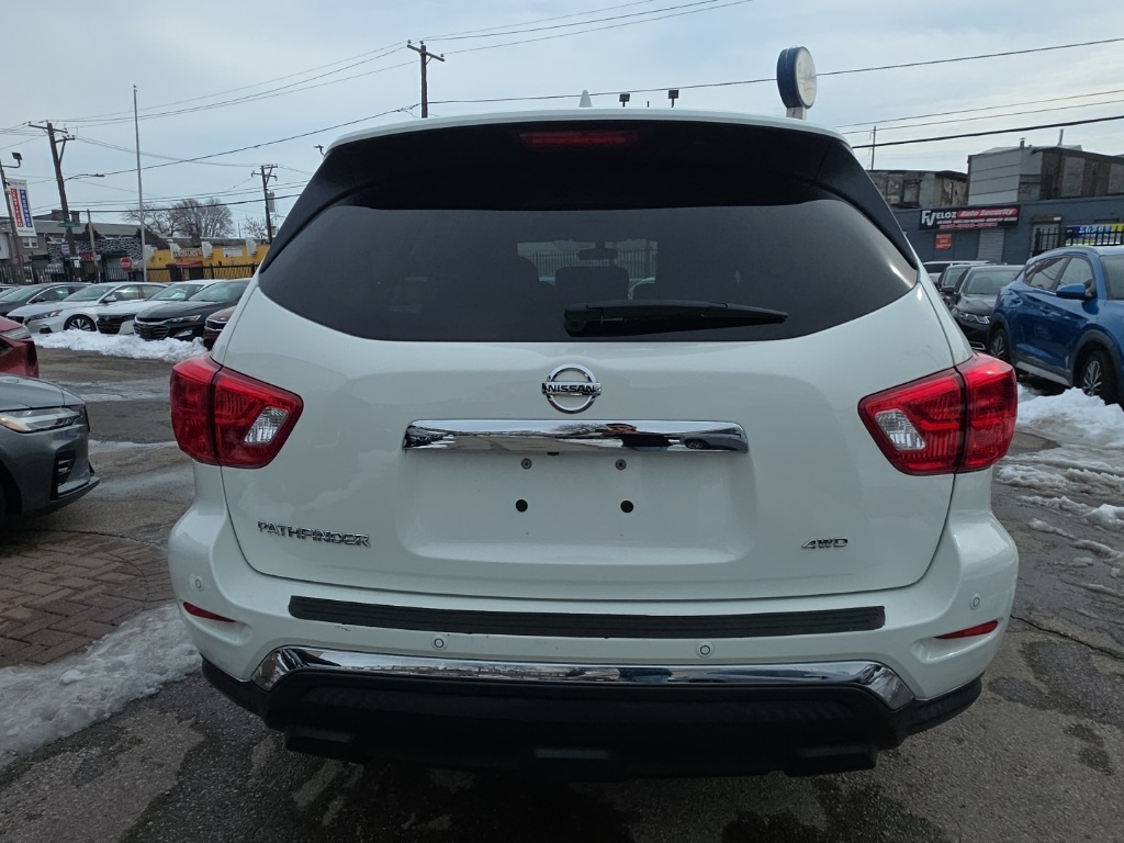 used 2019 Nissan Pathfinder car, priced at $12,895