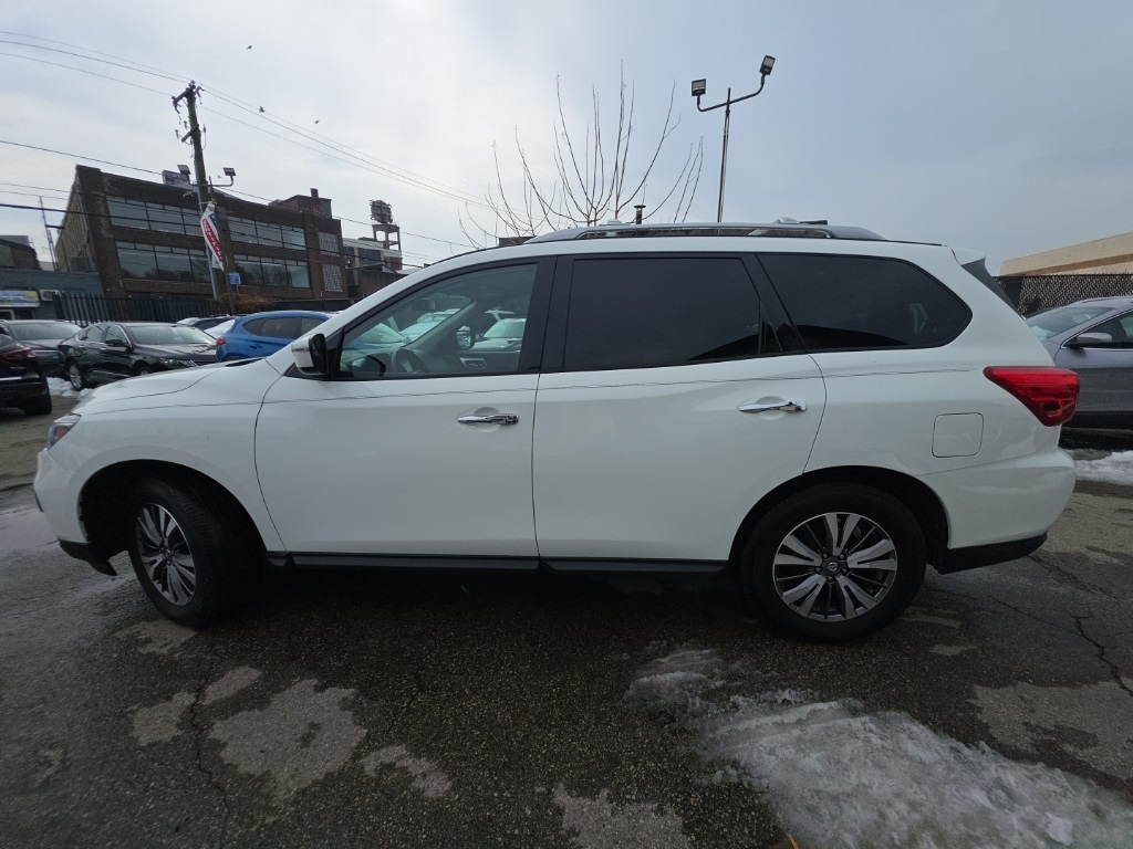 used 2019 Nissan Pathfinder car, priced at $12,895
