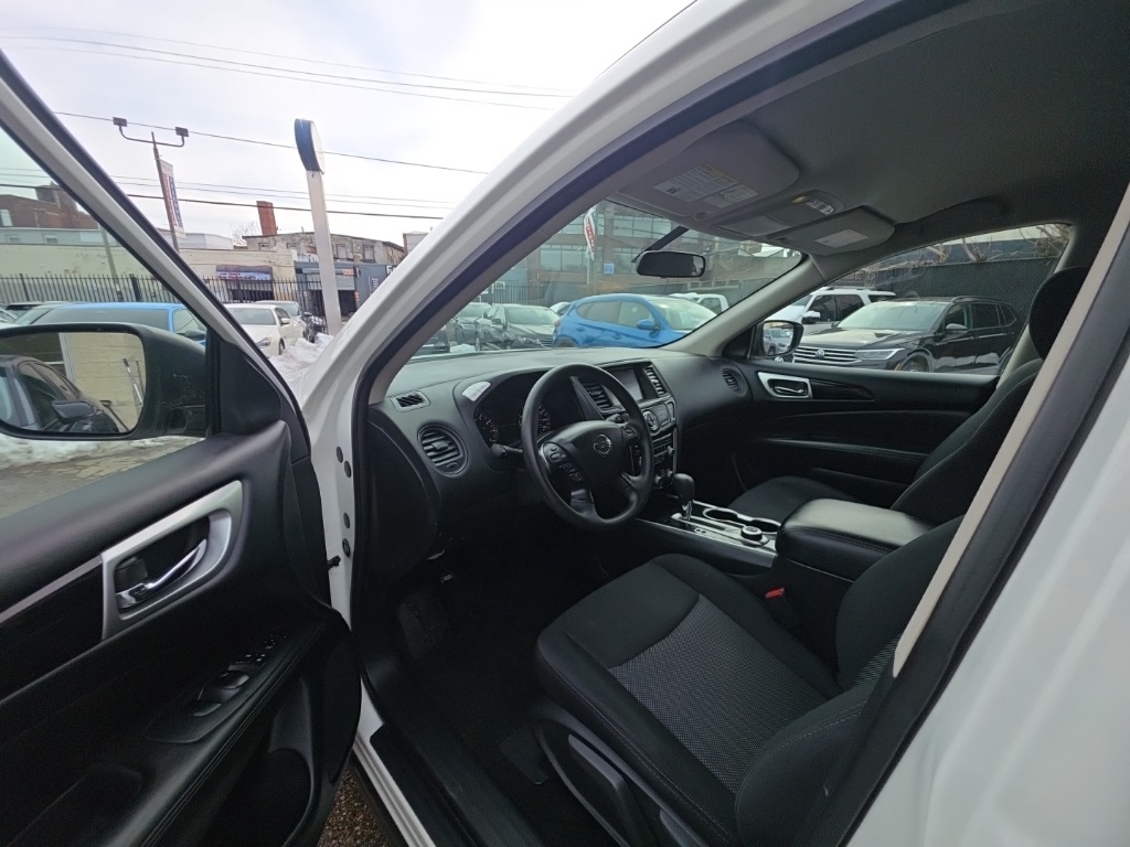 used 2019 Nissan Pathfinder car, priced at $12,895