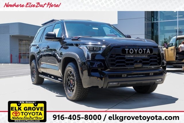 New 2025 Toyota Sequoia TRD Pro TRD PRO HYBRID in Elk Grove