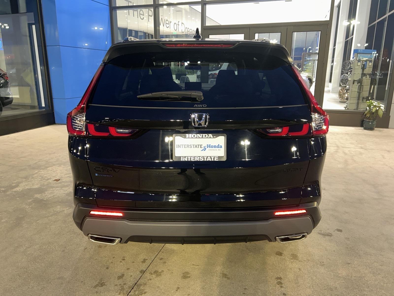 2026 Honda CR-V Hybrid Sport photo 3