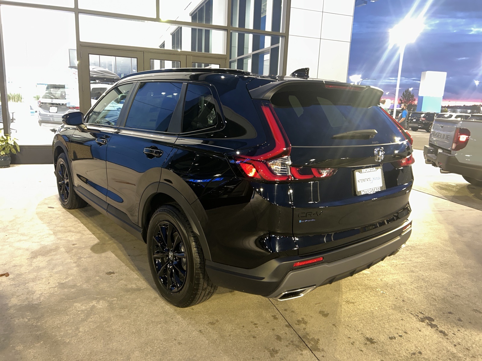 2026 Honda CR-V Hybrid Sport photo 4