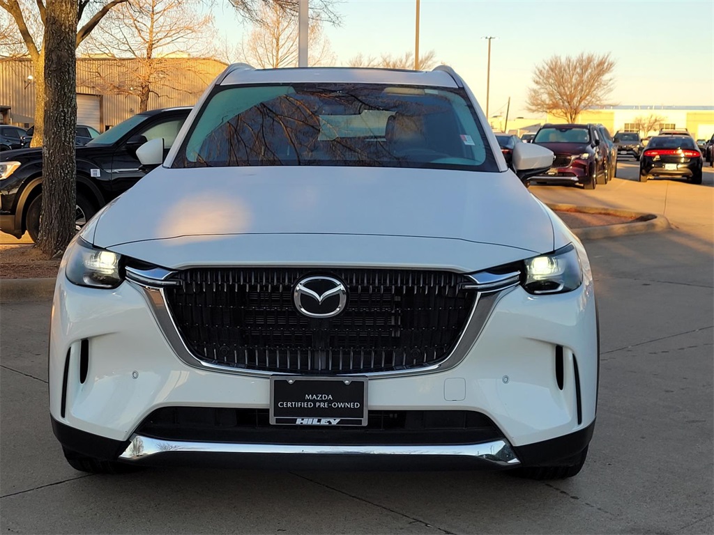 used 2024 Mazda CX-90 PHEV car, priced at $34,300