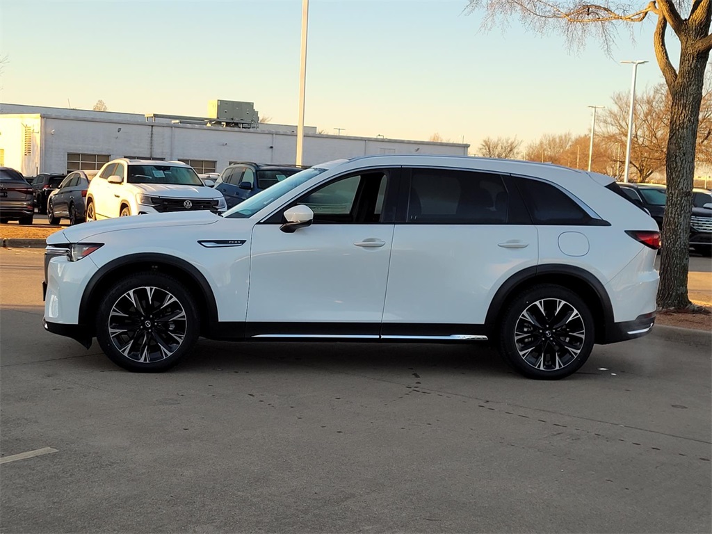 used 2024 Mazda CX-90 PHEV car, priced at $34,300