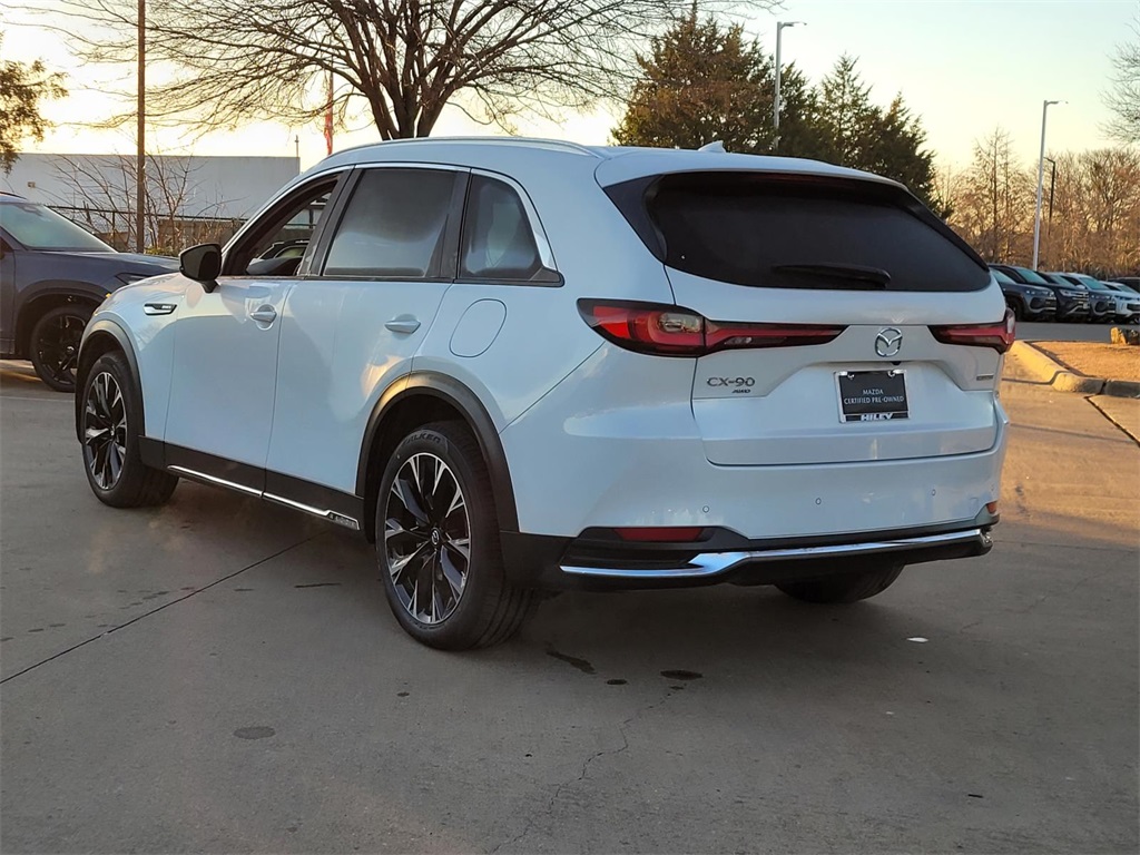used 2024 Mazda CX-90 PHEV car, priced at $34,300
