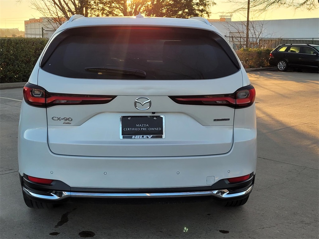 used 2024 Mazda CX-90 PHEV car, priced at $34,300