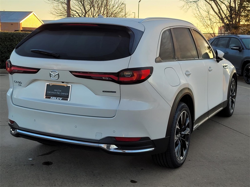 used 2024 Mazda CX-90 PHEV car, priced at $34,300
