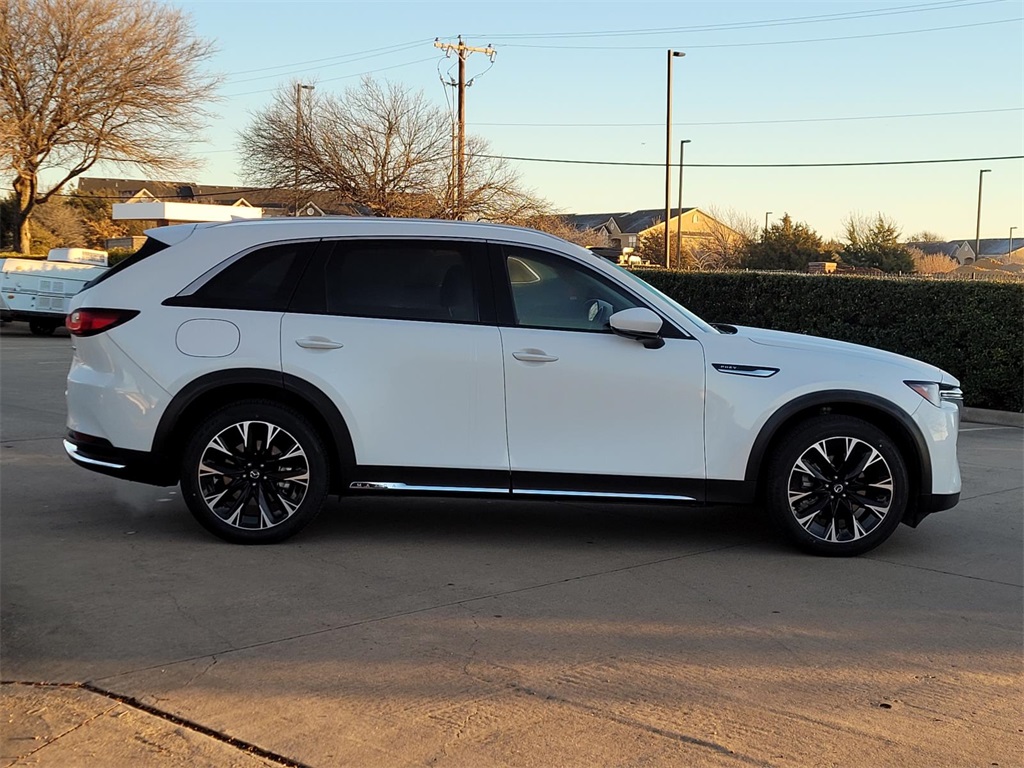 used 2024 Mazda CX-90 PHEV car, priced at $34,300