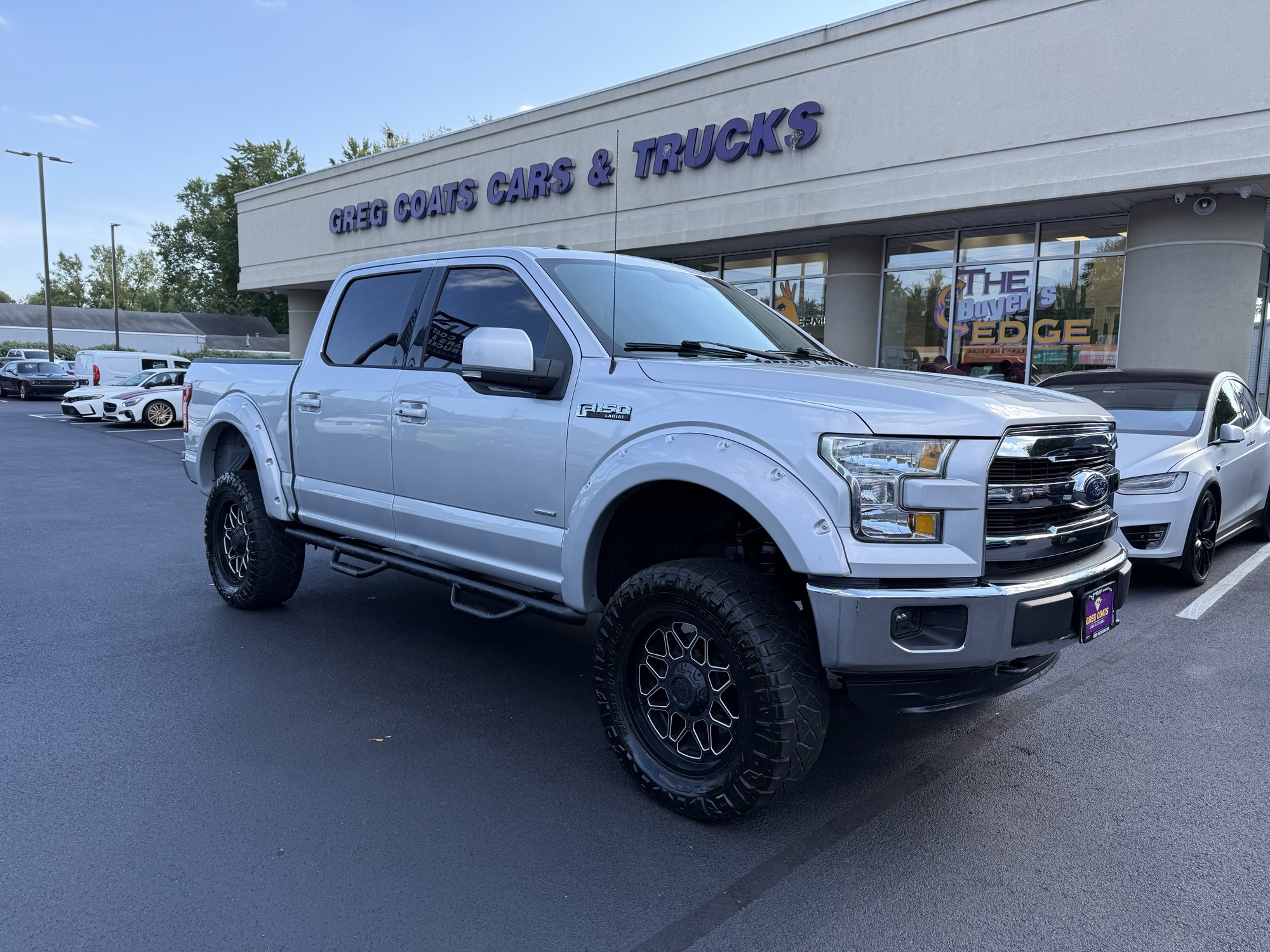 2016 Ford F-150 Lariat's photo