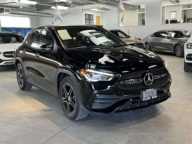 used 2021 Mercedes-Benz GLA car, priced at $29,991