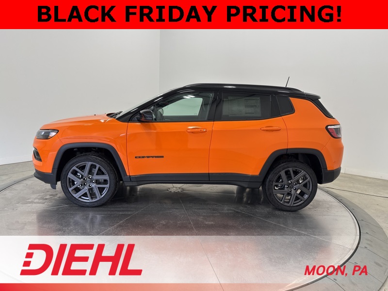 2026 Jeep Compass Limited Altitude photo 4