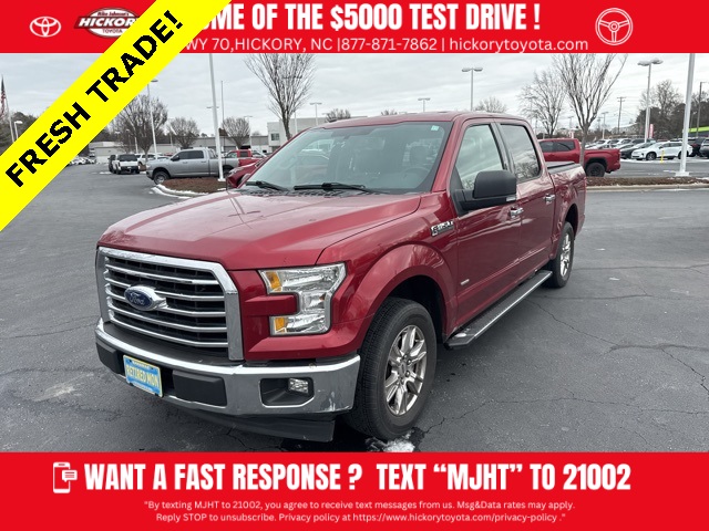 2017 Ford F-150 XLT