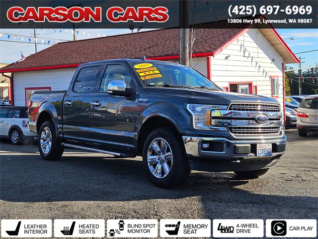 2018 Ford F-150 Lariat