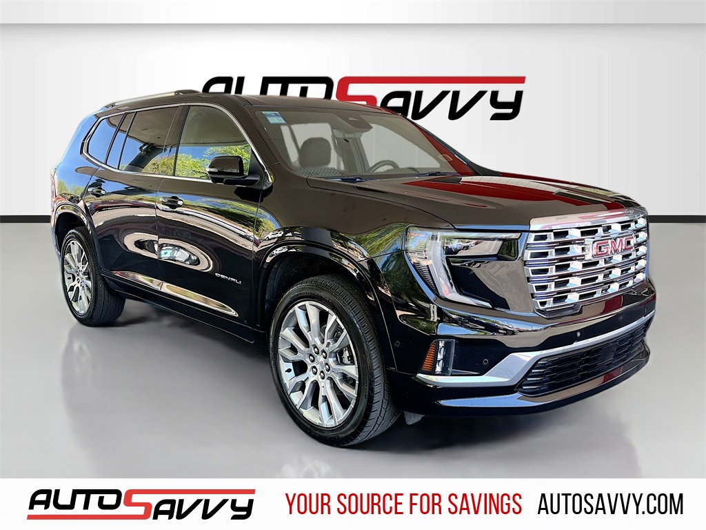 2024 GMC Acadia Denali's photo