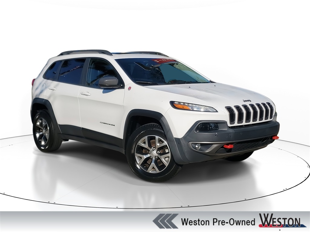used 2017 Jeep Cherokee car, priced at $15,595