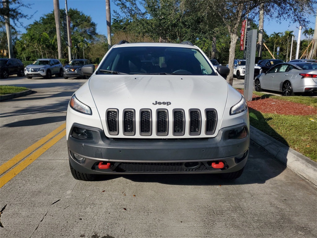 used 2017 Jeep Cherokee car, priced at $15,495