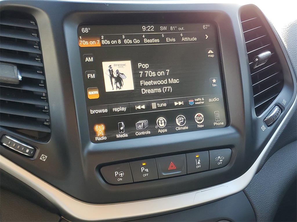 used 2017 Jeep Cherokee car, priced at $15,495