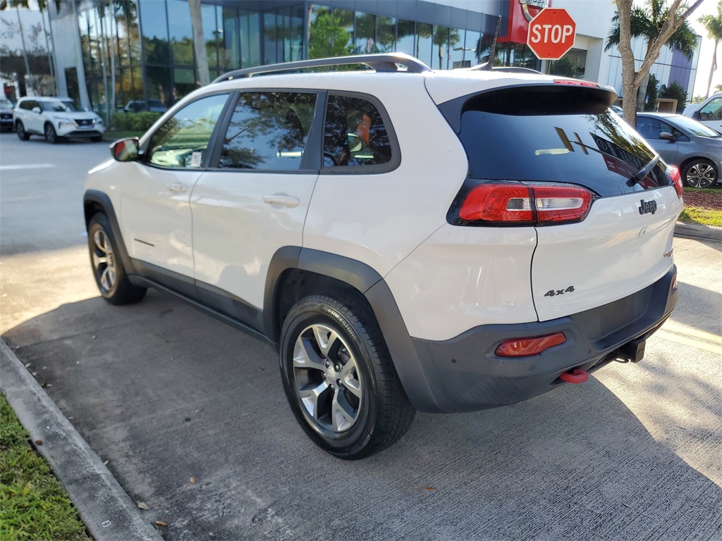 used 2017 Jeep Cherokee car, priced at $15,495