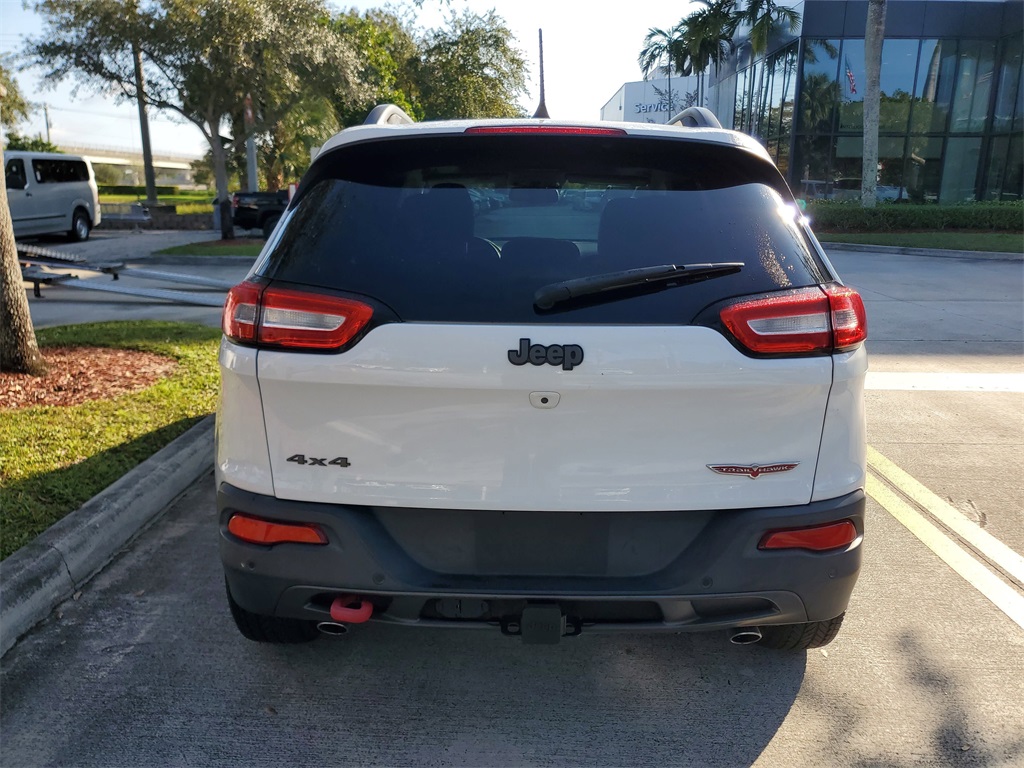 used 2017 Jeep Cherokee car, priced at $15,495