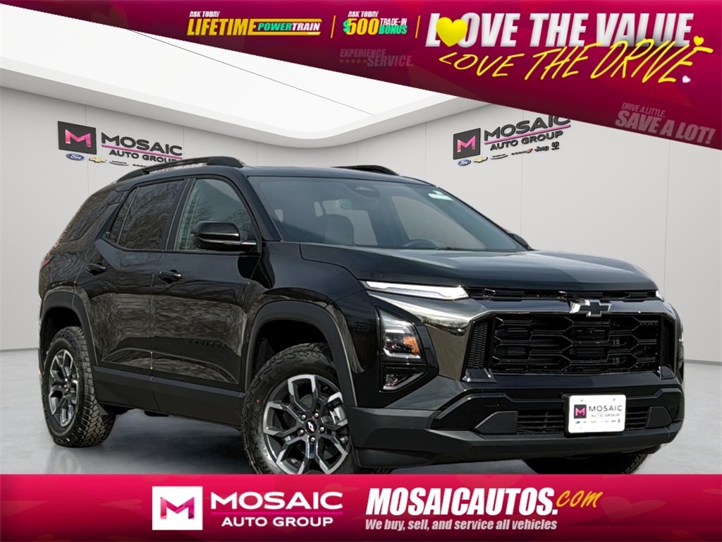 New 2026 Chevrolet Equinox ACTIV SUVs