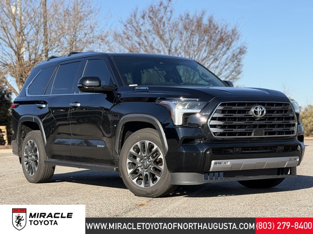 2026 Toyota Sequoia Limited's photo