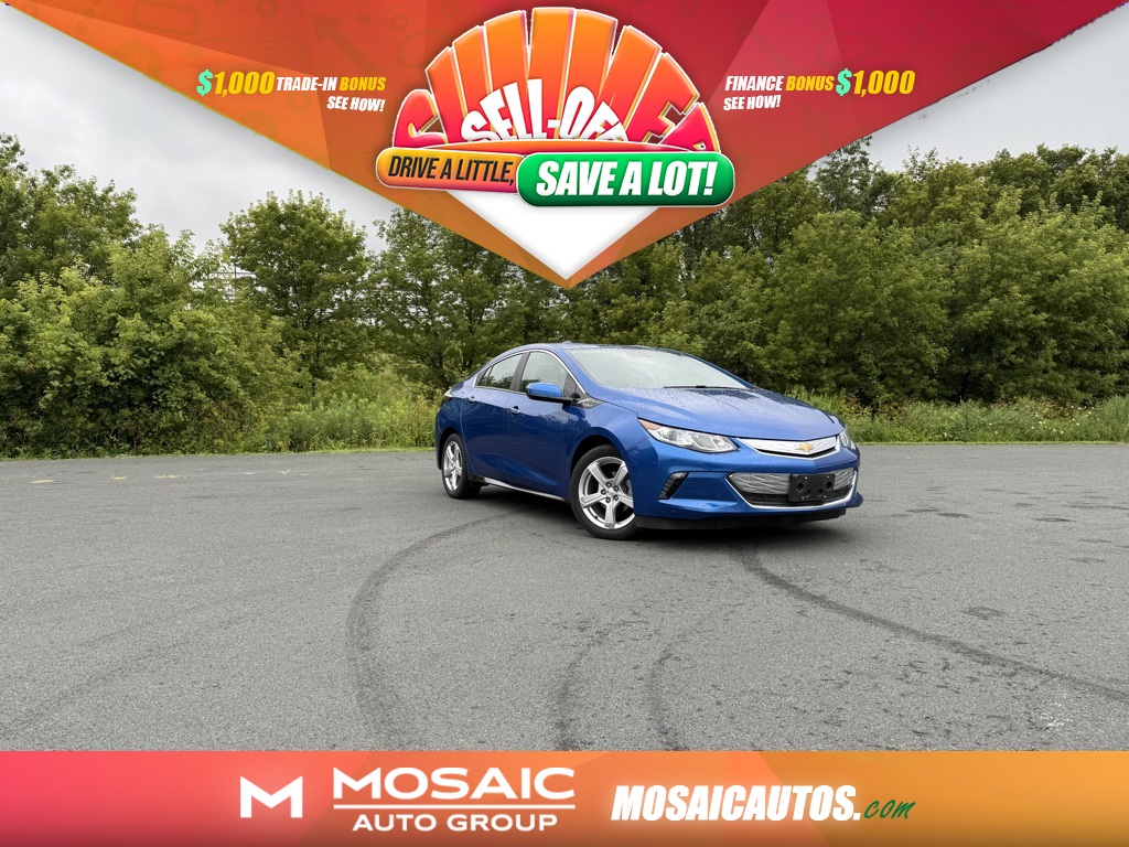Used 2017 Chevrolet Volt LT Cars
