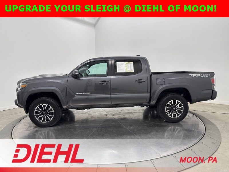 2021 Toyota Tacoma TRD Sport photo 4