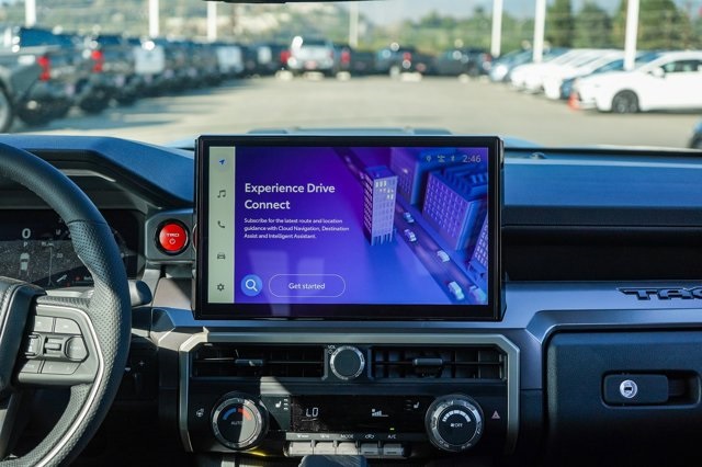 new 2025 Toyota Tacoma Hybrid car, priced at $52,522