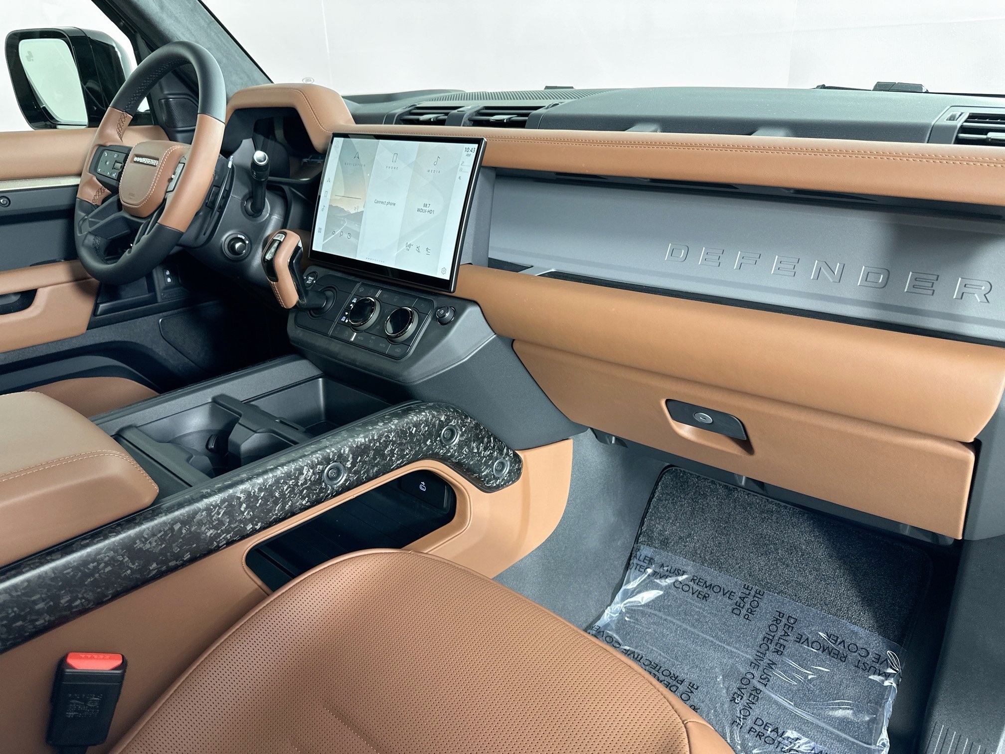 new 2026 Land Rover Defender 110 car, priced at $181,006