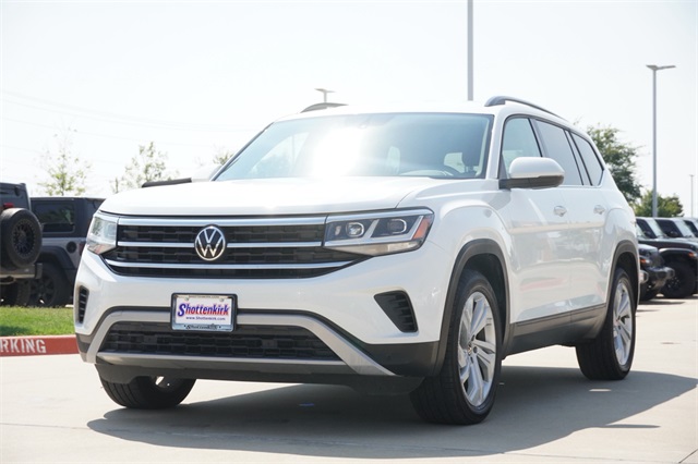 2021 Volkswagen Atlas V6 SE Technology photo 2