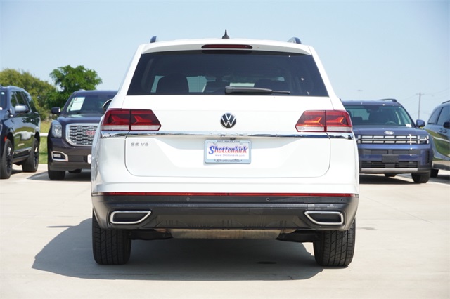 2021 Volkswagen Atlas V6 SE Technology photo 6