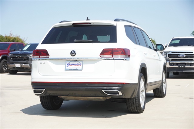 2021 Volkswagen Atlas V6 SE Technology photo 7