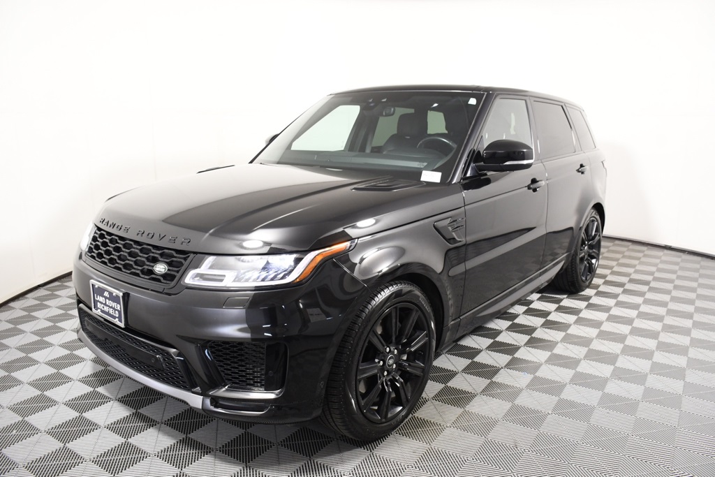2022 Land Rover Range Rover Sport HSE Silver Edition