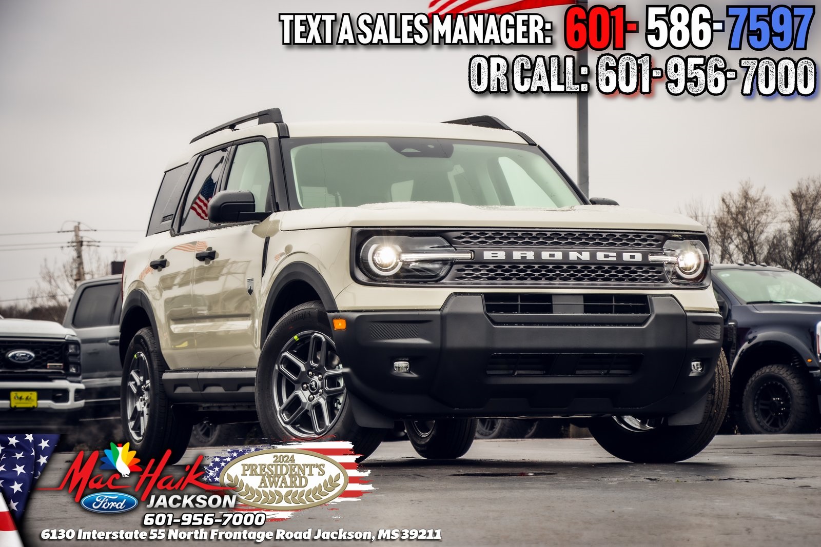 2025 Ford Bronco Sport Big Bend