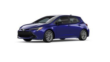 new 2026 Toyota Corolla Hatchback car