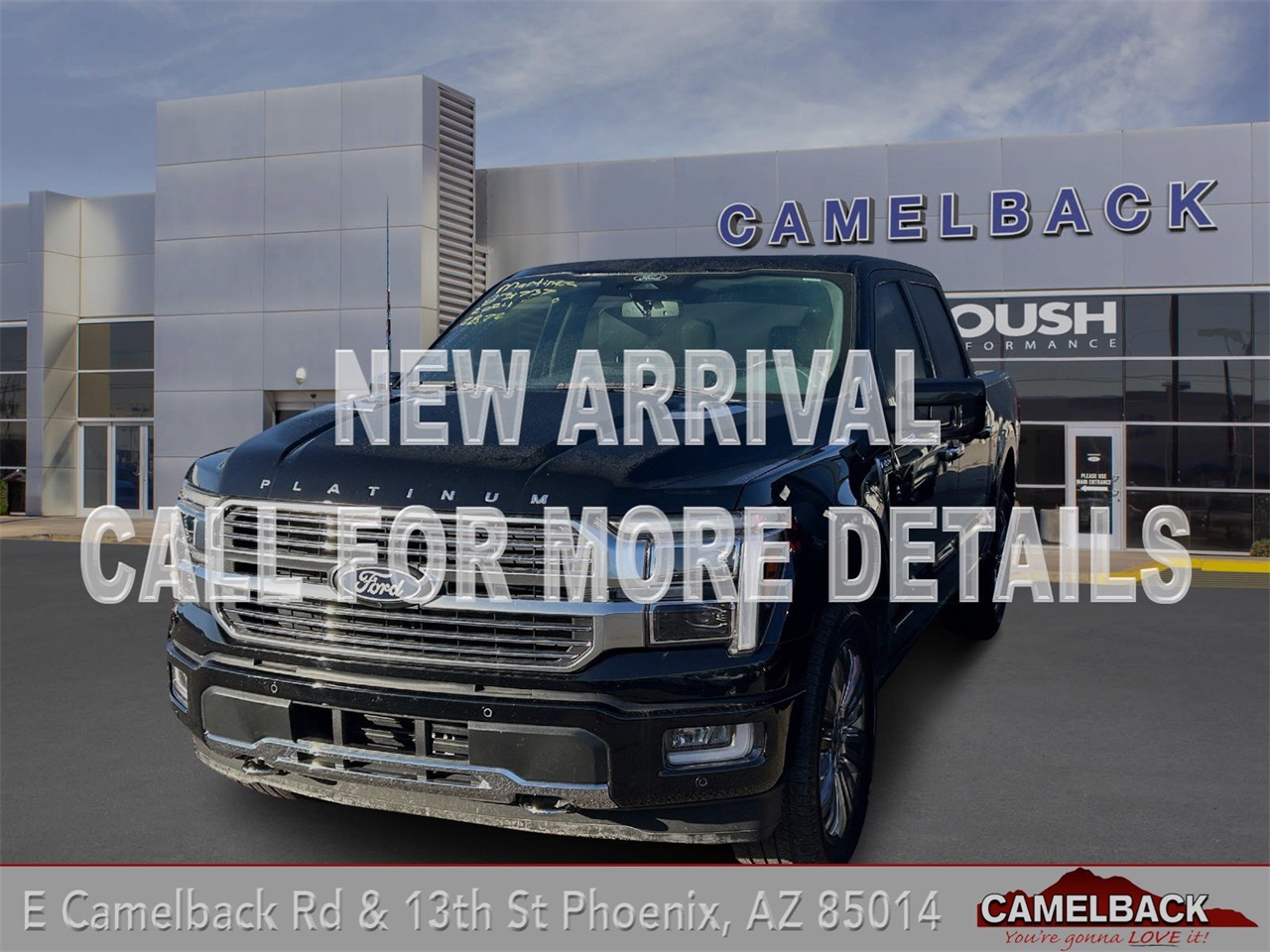 used 2024 Ford F-150 car, priced at $63,995