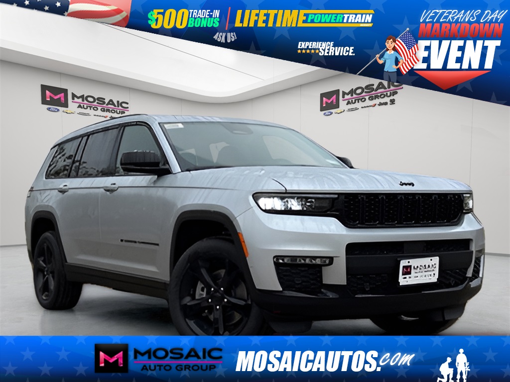 New 2025 Jeep Grand Cherokee L Limited SUVs