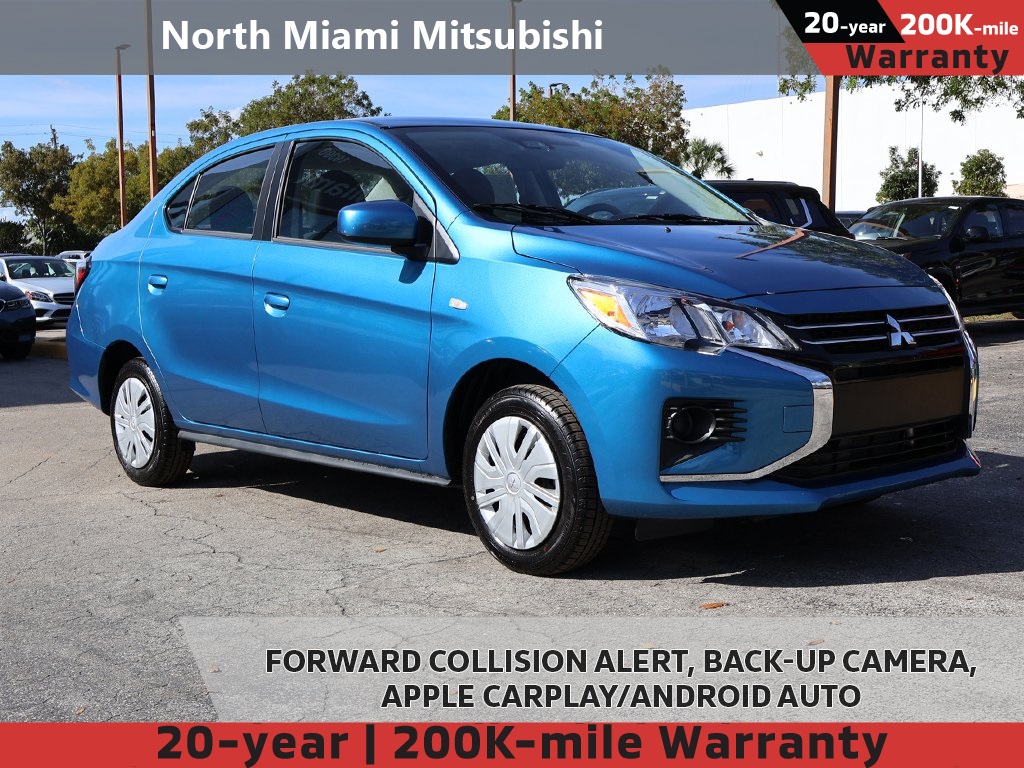 2024 Mitsubishi Mirage G4 ES's photo