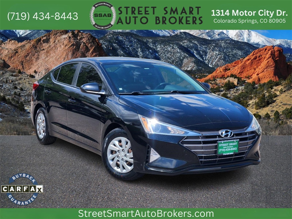 2019 Hyundai Elantra SE