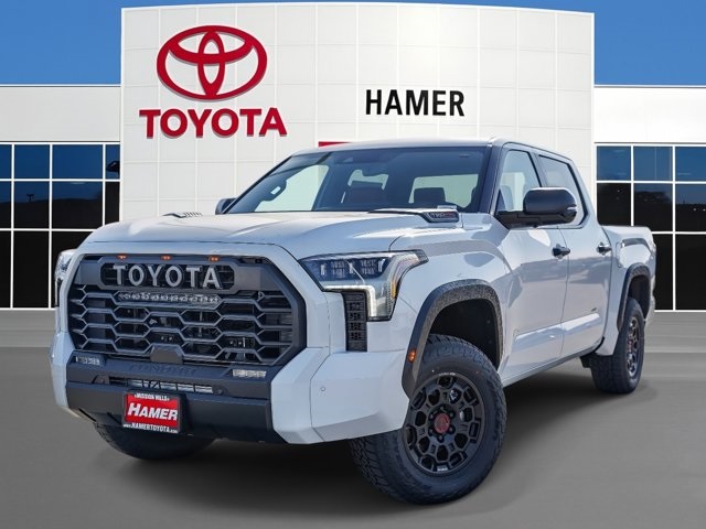 new 2026 Toyota Tundra Hybrid car, priced at $76,039