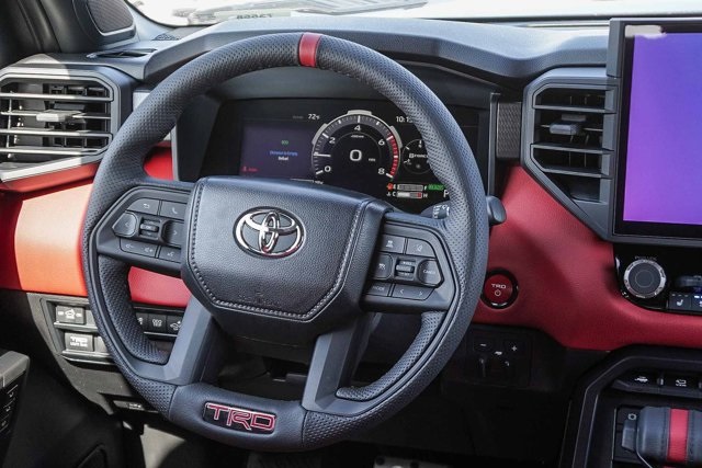 new 2026 Toyota Tundra Hybrid car, priced at $76,039