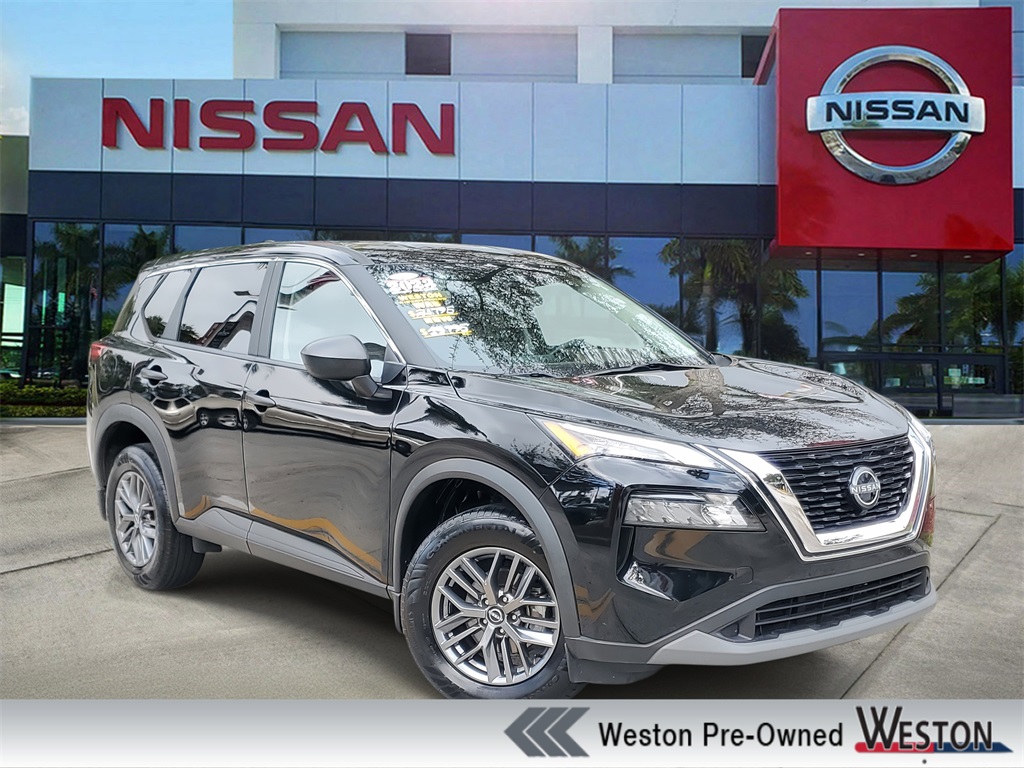 used 2023 Nissan Rogue car, priced at $18,995