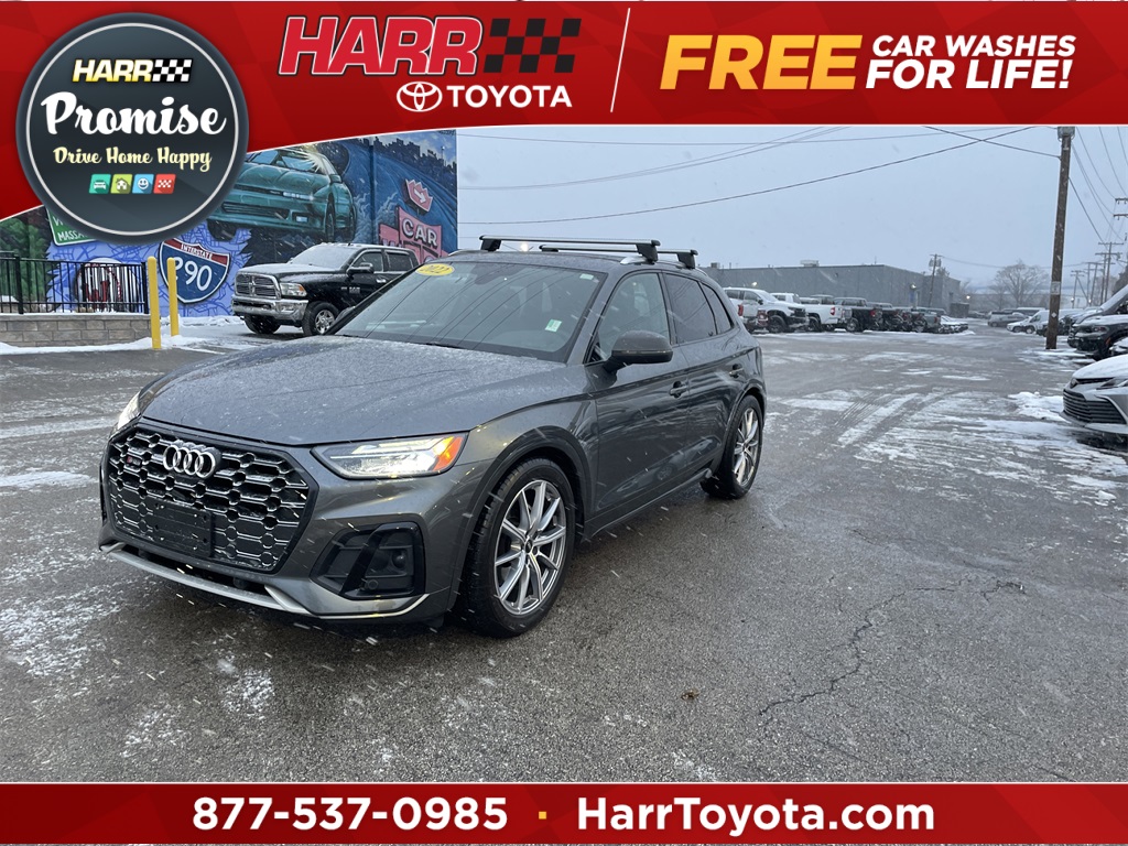 2022 Audi SQ5 Premium Plus's photo