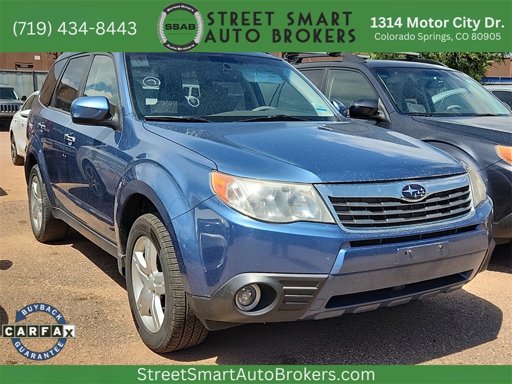 2010 Subaru Forester X Limited