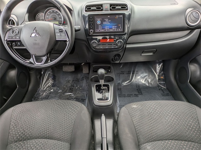 used 2024 Mitsubishi Mirage G4 car, priced at $15,911